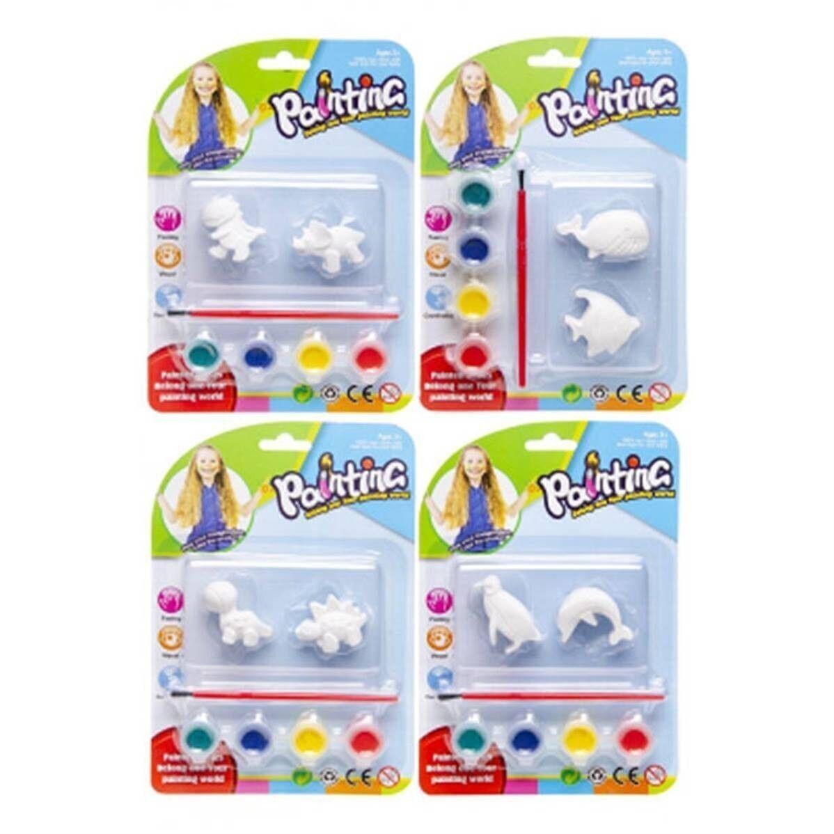 Bl Animali Marini da Dipingere acc.21 X 15