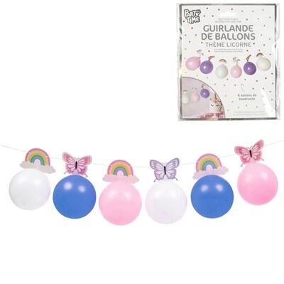 Butterfly Balloon Garland