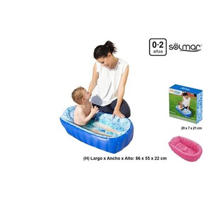 Inflatable bathtub 76 x 48