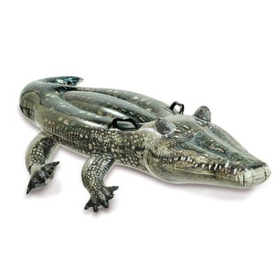 Realistisches Krokodil 170 x 86 cm