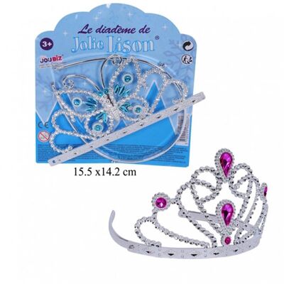 Tiara Blister Pack 2 Assortments 15 x 14 Cm