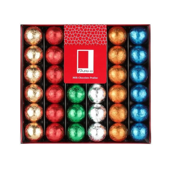 Praline di Nocciole Sfilate in Confezione Regalo