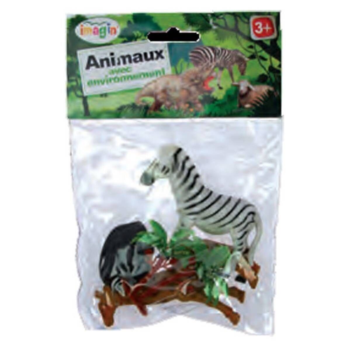 Bag Wild Animals 14 x 3 x 18.5 cm