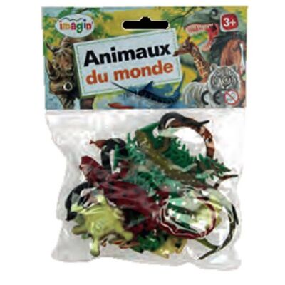 Bolsa Reptiles 15 x 7,5 cm