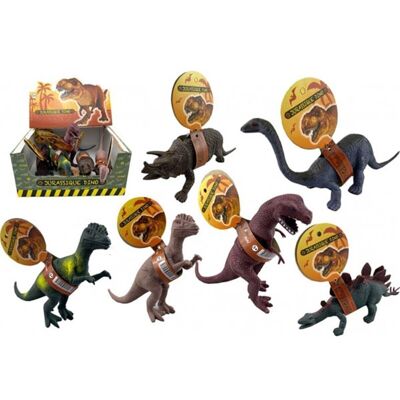 Dinosaurs 20 Cm 6 Assortments