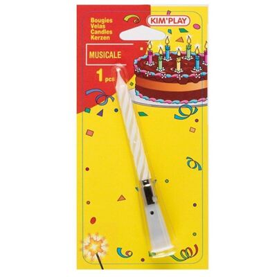Musical Candle