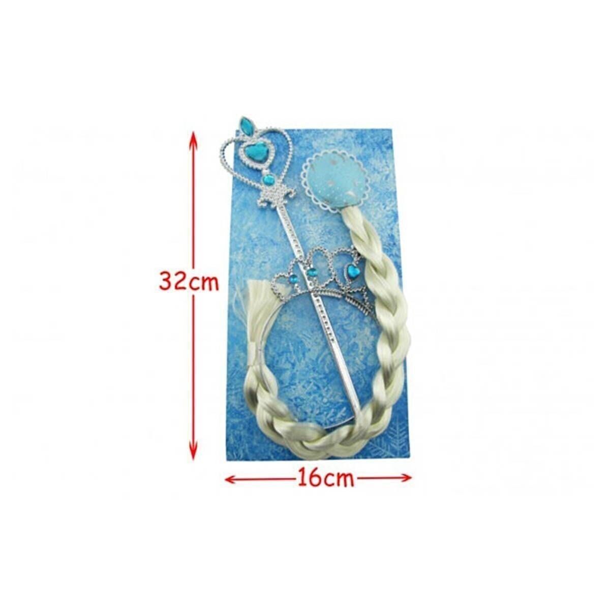 Set principessa 3 pezzi