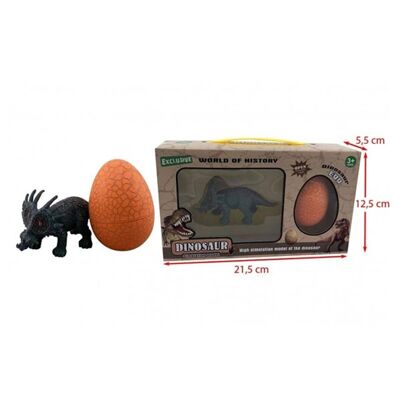 Box Dino + Egg 12 Ass