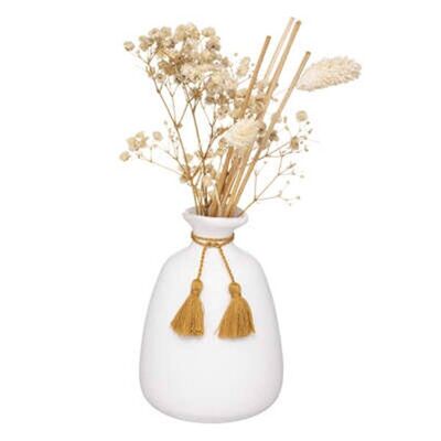 Ceramic Flowers Diffuser 200ml