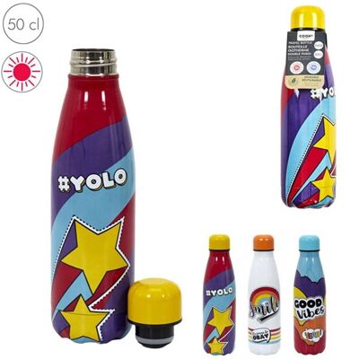 Rainbow Insulated Transport Bottle 50cl