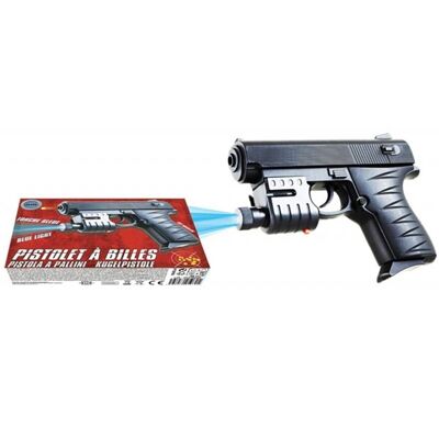 15 Cm Ball Pistol with Blue Light