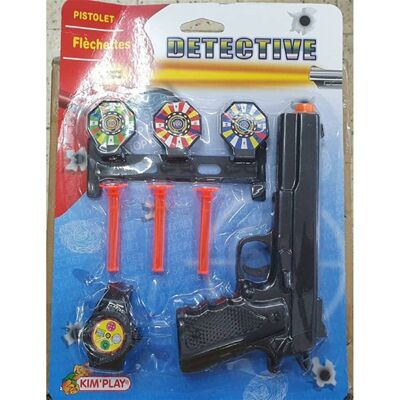 Pistola con 3 dianas