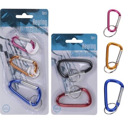 Blister Pack Carabiners 2 Assortments
