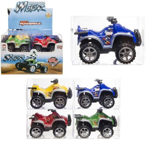 Quad 12 x 8 x 7,5 Cm