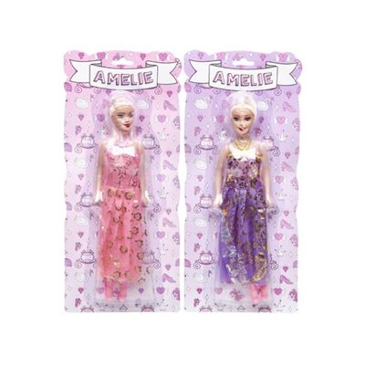 Blister Doll Dress Amélie 35 x 15 Cm
