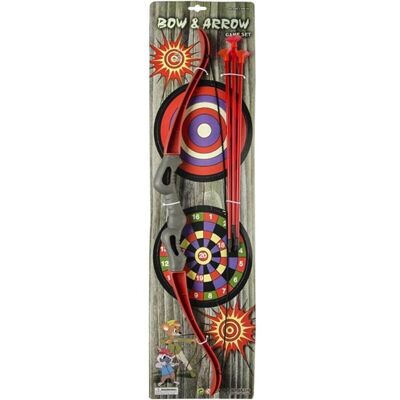 Blister Bow and Arrows 63 x 17 Cm