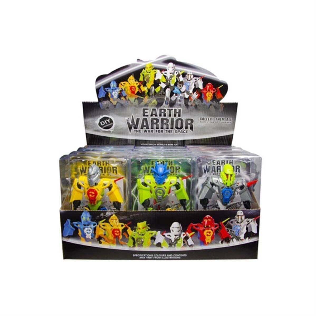 Scatola del Guerriero della Terra 23,5 x 16 Cm