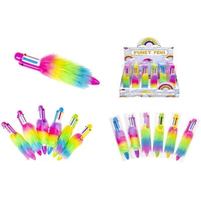 Stift mit 6 Farbspitzen