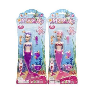 Mermaid Doll 22 Cm Accessories