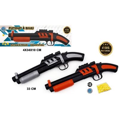 Pistola BB 33 Cm Pirati ABS