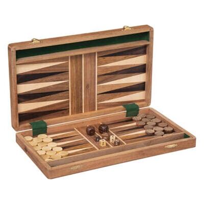 Backgamon-Spiel aus Holz 36x 40,5