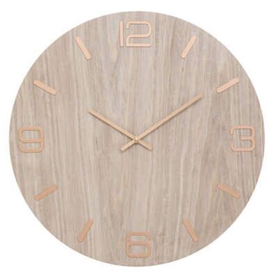 Vibe D50 Wooden Clock