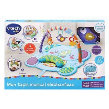 Mon Tapis Musical Elephanteau