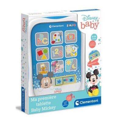 CLEMENTONI - Tablet Mi Primer Bebé Mickey