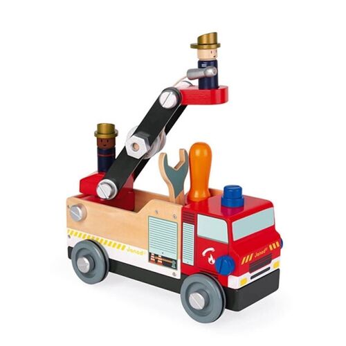 Camion Pompiers Brico'Kids