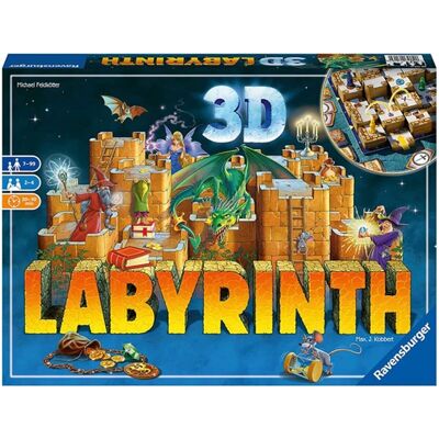 RAVENSBURGER - Labirinto 3D