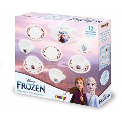 SMOBY - Frozen Porcelain Dinette