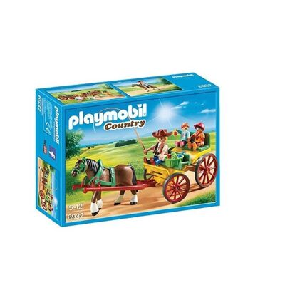 PLAYMOBIL - Caleche Avec Attelage