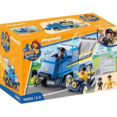 PLAYMOBIL - Vehículo de policía D.O.C.