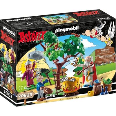 PLAYMOBIL - Astérix: Panoramix y el caldero de Po