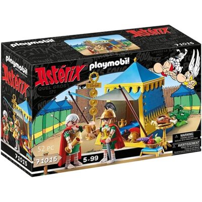 PLAYMOBIL - Asterix: La tenda dei legionari