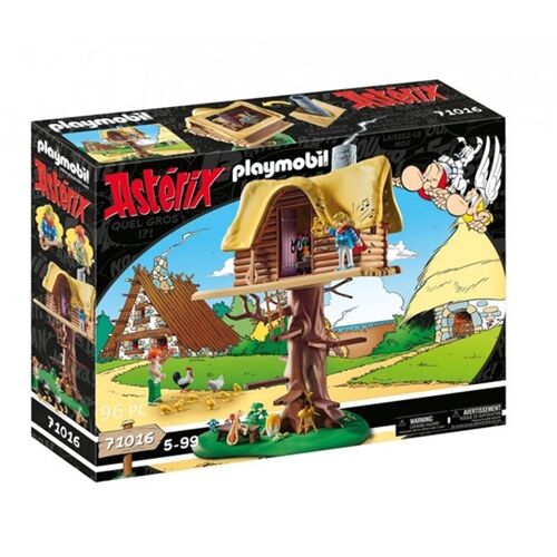 PLAYMOBIL - Asterix : La Hutte D'Assurancetourix