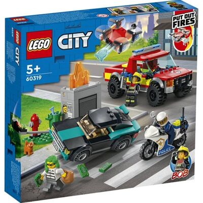 LEGO - Le Sauvetage Des Pompiers (5A)