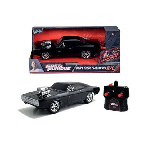 SMOBY - Fast & Furious Rc 1/24 Dodge Charger