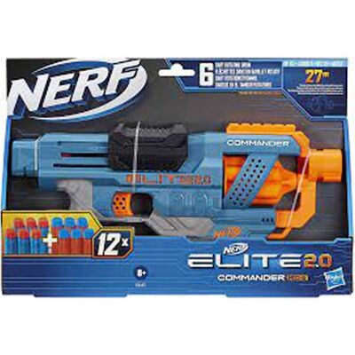 Nerf Elite 2,0 Commander Rc-6