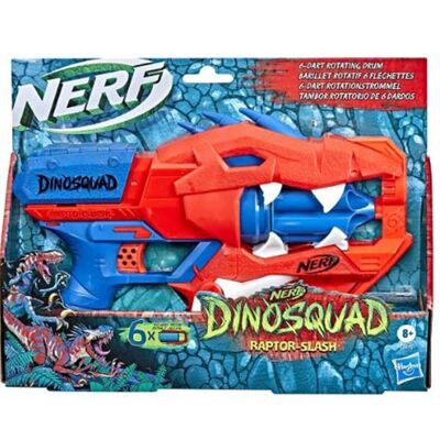 Corte Nerf Dinosquad Raptor