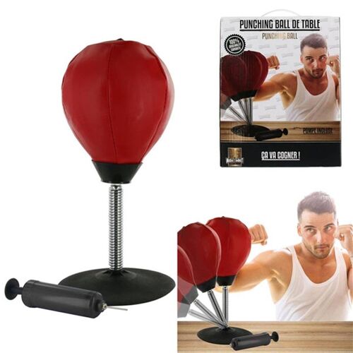 Punching Ball De Table Ventouse 1 Pompe 