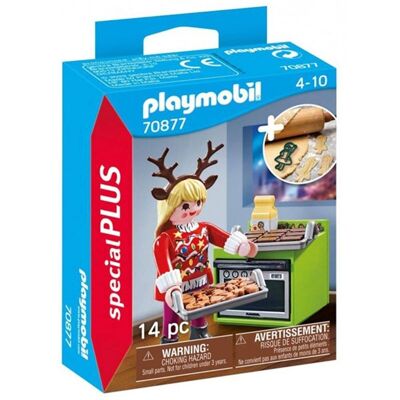 Playmobil Patissiere with Cookie Cutter