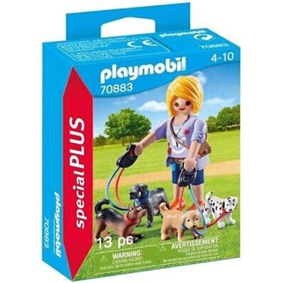 Educador de perros Playmobil