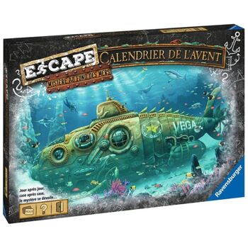 RAVENSBURGER - Escape Calendrier de l Avent