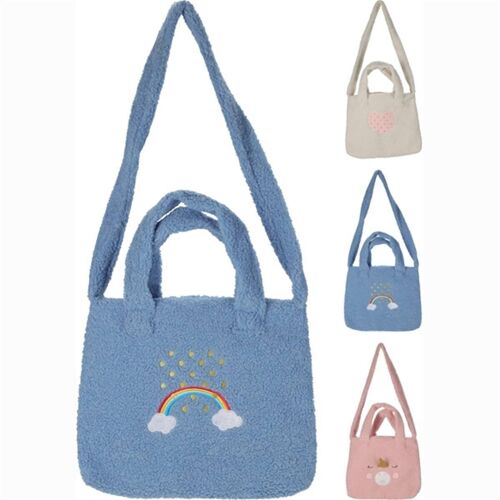 Sac Shopping Enfant 35 x 30 Cm 3 Assortis