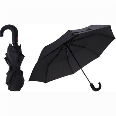 Black Automatic Umbrella 53 Cm