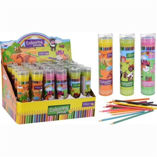 Crayons de Couleurs 17cm