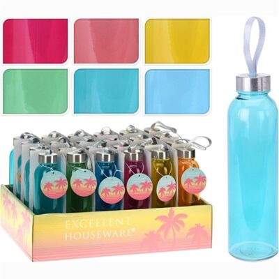Calabaza 600 ml 6 x h23 Cm vaso 6 Surtido