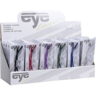 Reading Magnifying Glasses 6 Assorted Colors