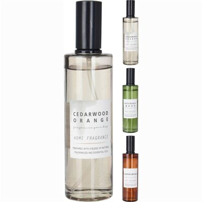 Home Fragrance Spray in Decorated Glass 200 ml
